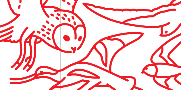 3-x-3-tegels-contour